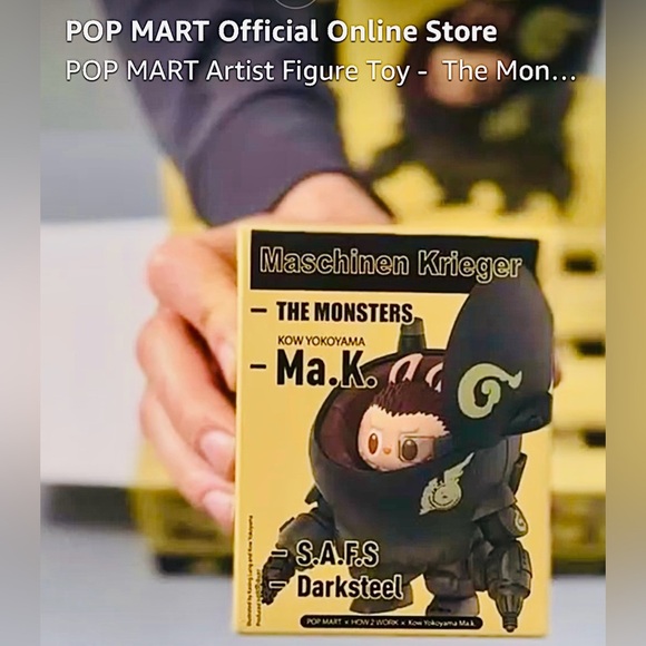 🆕 Labubu The Monsters Ma.K.a. Charming Figurine Toy-NIB Surprise Figurine - Picture 10 of 13